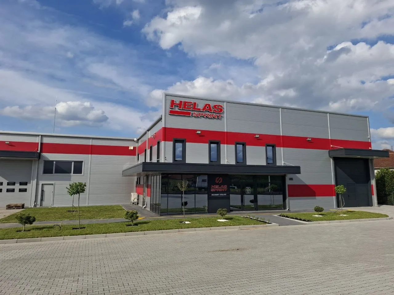 Poslovni i proizvodni centar Helas Sprint u Kraljevu