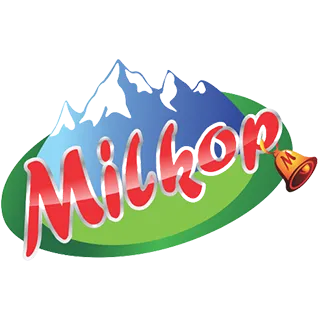 Mlekara Milkop logo